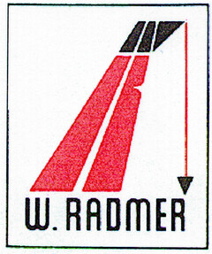 W. RADMER