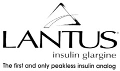 LANTUS insulin glargine