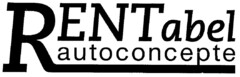 RENTabel autoconcepte