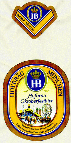 HB Hofbräu Oktoberfestbier