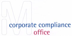 corporate compliance office