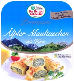 Premium Älpler-Maultaschen mit Käse