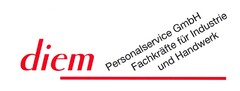 diem Personalservice GmbH Fachkräfte für Industrie und Handwerk