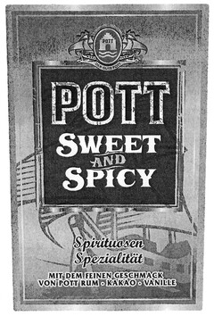 POTT SWEET AND SPICY