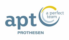 apt PROTHESEN a perfect team