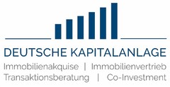 DEUTSCHE KAPITALANLAGE Immobilienakquise Immobilienvertrieb Transaktionsberatung Co-Investment