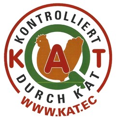 KONTROLLIERT DURCH KAT KAT WWW.KAT.EC