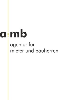 amb agentur für mieter und bauherren