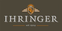 IHRINGER seit 1924