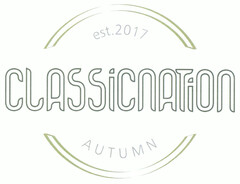 CLASSiCNATiON  est.2017 AUTUMN