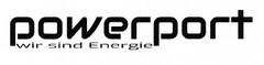 powerport wir sind Energie