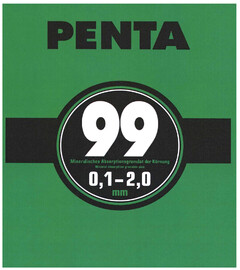 PENTA 99 0,1-2,0 mm