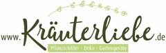 www.Kräuterliebe.de Pflanzschilder - Deko - Gartengeräte