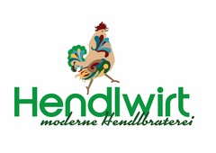 Hendlwirt moderne Hendlbraterei