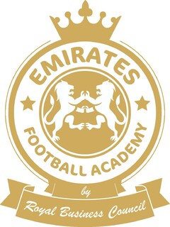 EMIRATES FOOTBALL ACADEMY by Royal Business Council