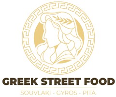 GREEK STREET FOOD SOUVLAKI - GYROS - PITA