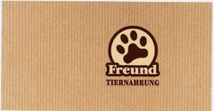 Freund TIERNAHRUNG