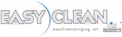 EASY CLEAN maschinenreinigung von GIS