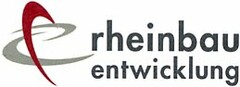 rheinbau entwicklung