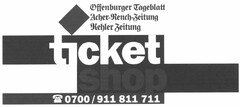 ticket shop