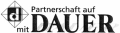 Partnerschaft auf mit DAUER