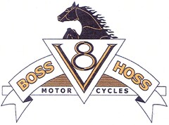 BOSS HOSS V8 MOTOR CYCLES