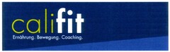 califit Ernährung. Bewegung. Coaching.