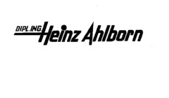 DIPL.ING. Heinz Ahlborn