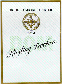 HOHE DOMKIRCHE·TRIER DOM Riesling trocken