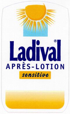 Ladival APRES-LOTION sensitive
