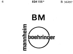 BM boehringer mannheim