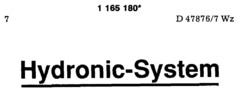 Hydronic-System