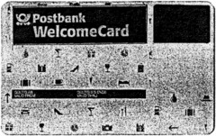 Postbank Welcome Card