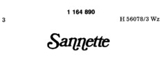 Sannette