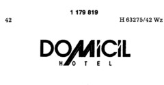 DOMICIL HOTEL