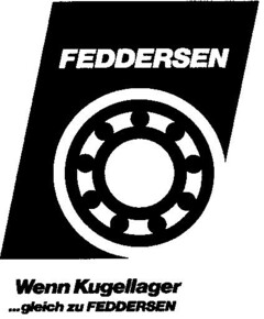 FEDDERSEN Wenn Kugellager ...gleich zu FEDDERSEN