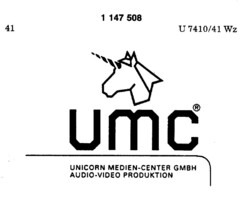 umc UNICORN MEDIEN-CENTER GMBH AUDIO-VIDEO PRODUKTION