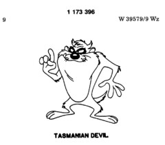 TASMANIAN DEVIL