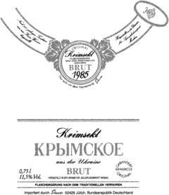 Krimsekt BRUT Simex