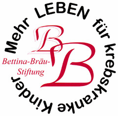 BB Bettina-Bräu-Stiftung Mehr LEBEN für krebskranke Kinder