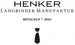 HENKER LANGBINDER MANUFAKTUR