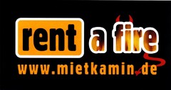 rent a fire www.mietkamin.de