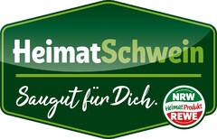 HeimatSchwein Saugut für Dich. NRW HeimatProdukt REWE