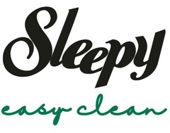 Sleepy easy clean