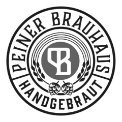 B PEINER BRAUHAUS HANDGEBRAUT