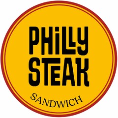 PHILLY STEAK SANDWICH