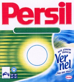 Persil mit einem Hauch Vernel Tag am Meer