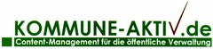 KOMMUNE-AKTIV.de Content-Management für die öffentliche Verwaltung