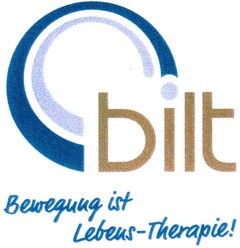 bilt Bewegung ist Lebens-Therapie!