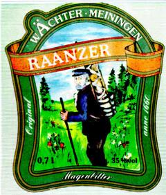 RAANZER Magenbitter